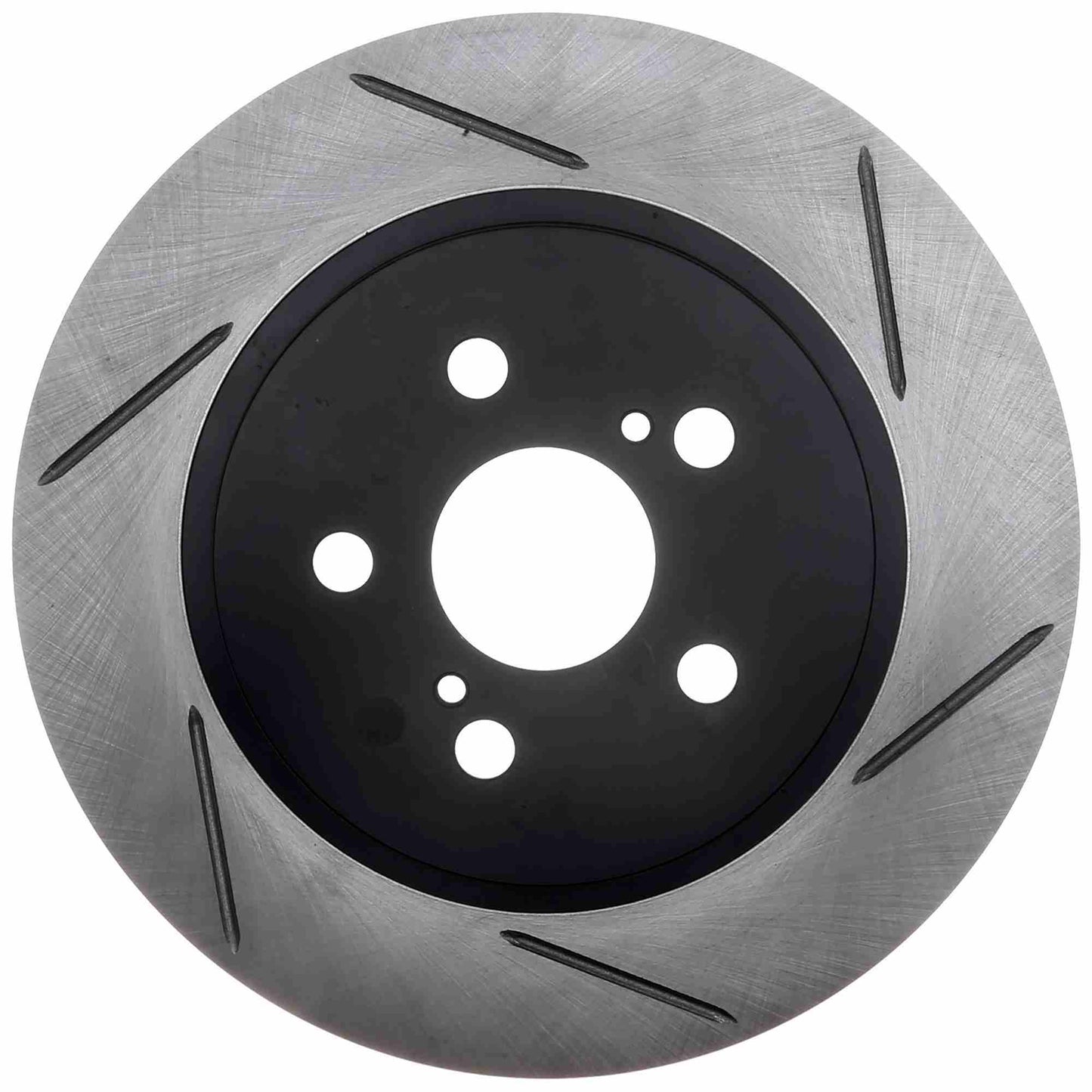 StopTech Sport Slotted Brake Rotor; Rear Left