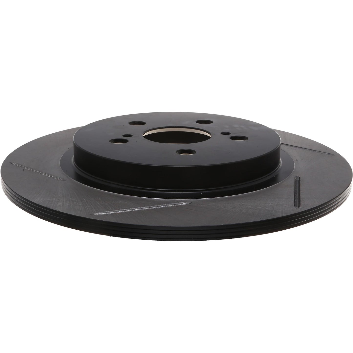 StopTech 11-15 Lexus CT200h Rear Right Sport Slotted Rotor 126.44173SR