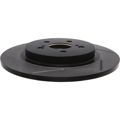 StopTech 11-15 Lexus CT200h Rear Right Sport Slotted Rotor 126.44173SR