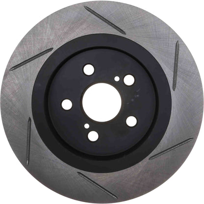 StopTech 11-15 Lexus CT200h Rear Right Sport Slotted Rotor 126.44173SR