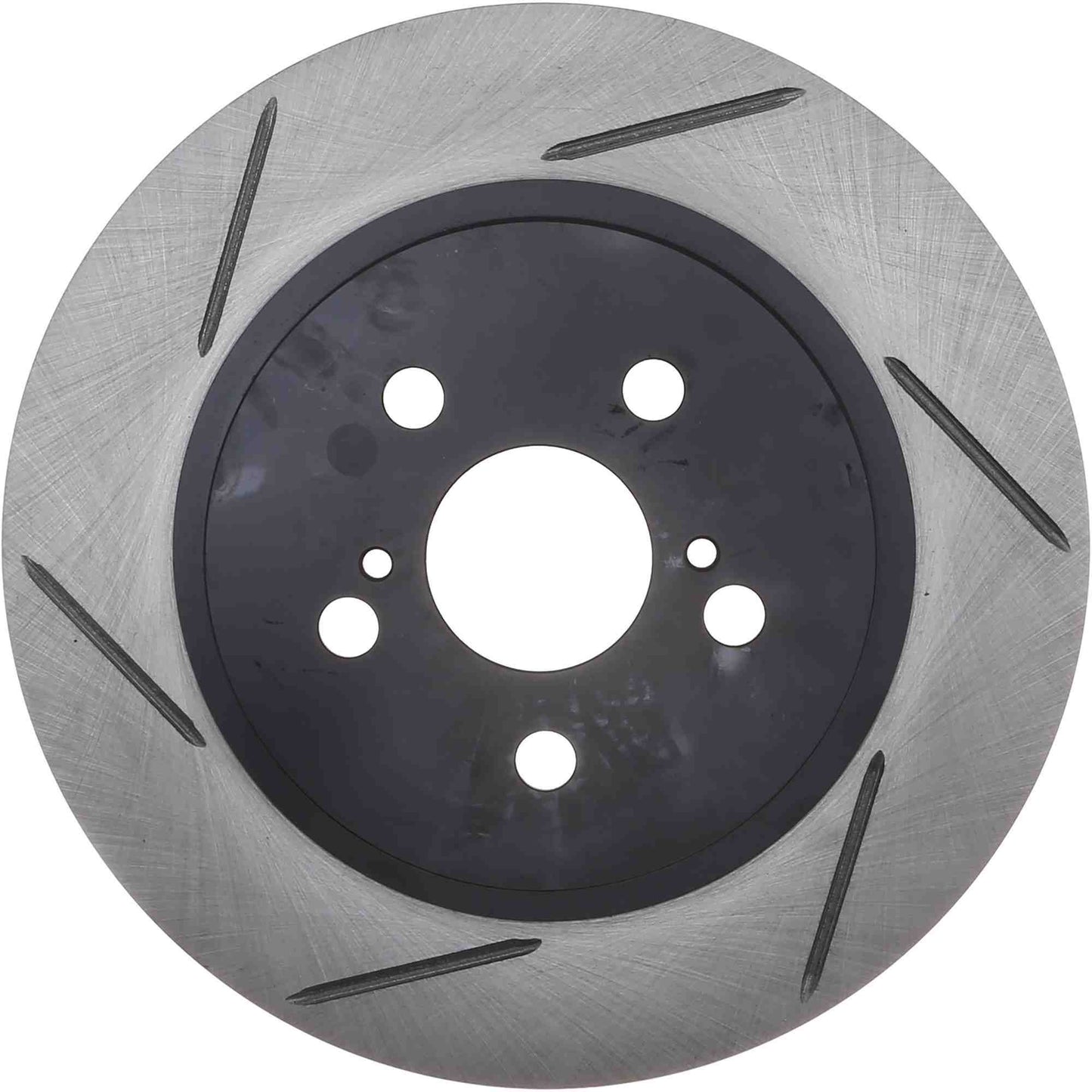 StopTech 11-15 Lexus CT200h Rear Right Sport Slotted Rotor 126.44173SR