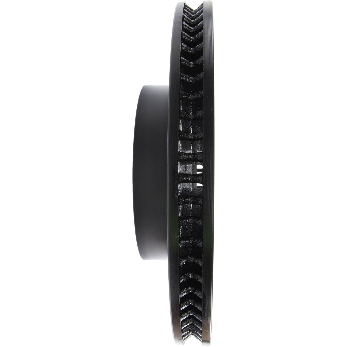 StopTech 15-17 Lexus GX Front Slotted Left Cryo Rotor 126.44174CSL
