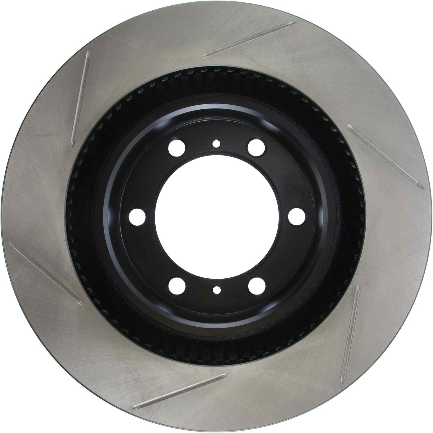 StopTech 15-17 Lexus GX Front Slotted Left Cryo Rotor 126.44174CSL