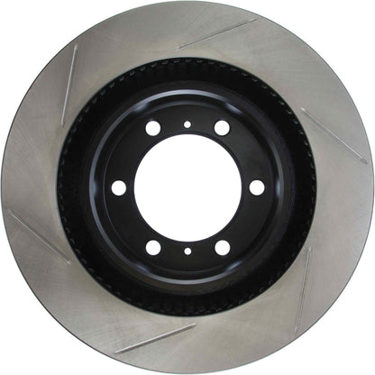 StopTech 15-17 Lexus GX Front Slotted Left Cryo Rotor 126.44174CSL