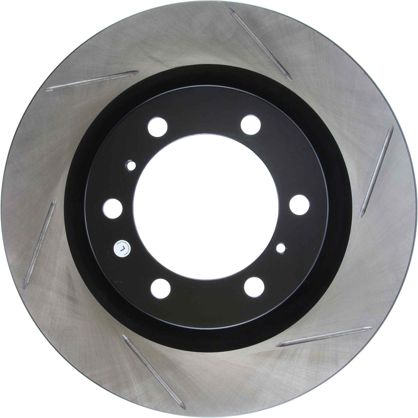 StopTech 15-17 Lexus GX Front Slotted Left Cryo Rotor 126.44174CSL