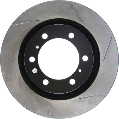 StopTech 15-17 Lexus GX Front Slotted Left Cryo Rotor 126.44174CSL