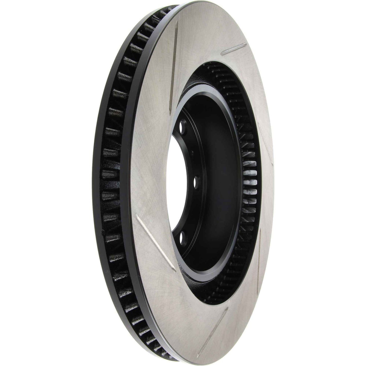 StopTech 15-17 Lexus GX Front Slotted Left Cryo Rotor 126.44174CSL
