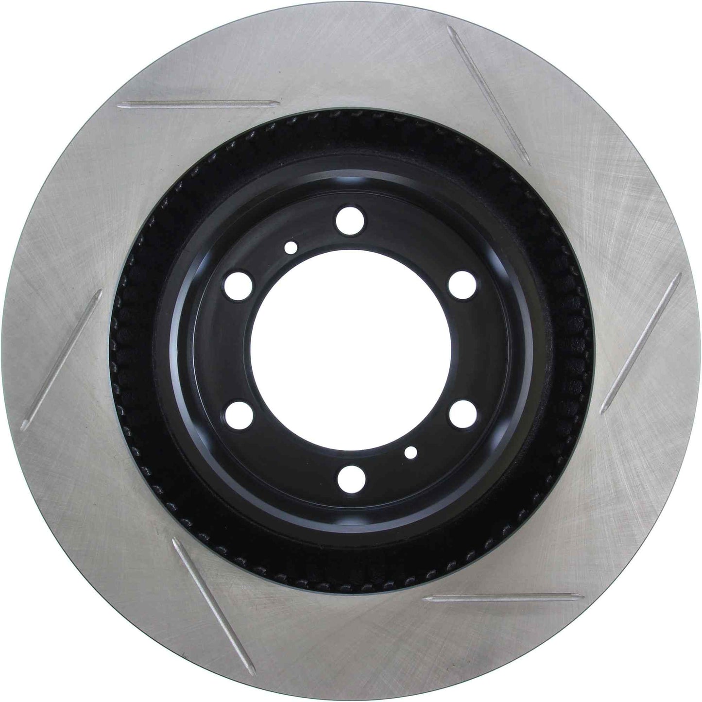 StopTech 10-17 Lexus GX460 / 10-17 Toyota 4Runner Cryo Slotted Front Right Sport Brake Rotor 126.44174CSR