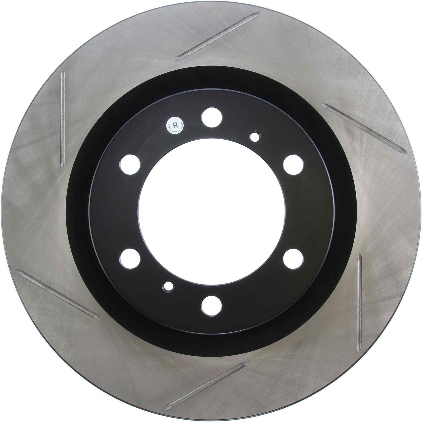 StopTech 10-17 Lexus GX460 / 10-17 Toyota 4Runner Cryo Slotted Front Right Sport Brake Rotor 126.44174CSR