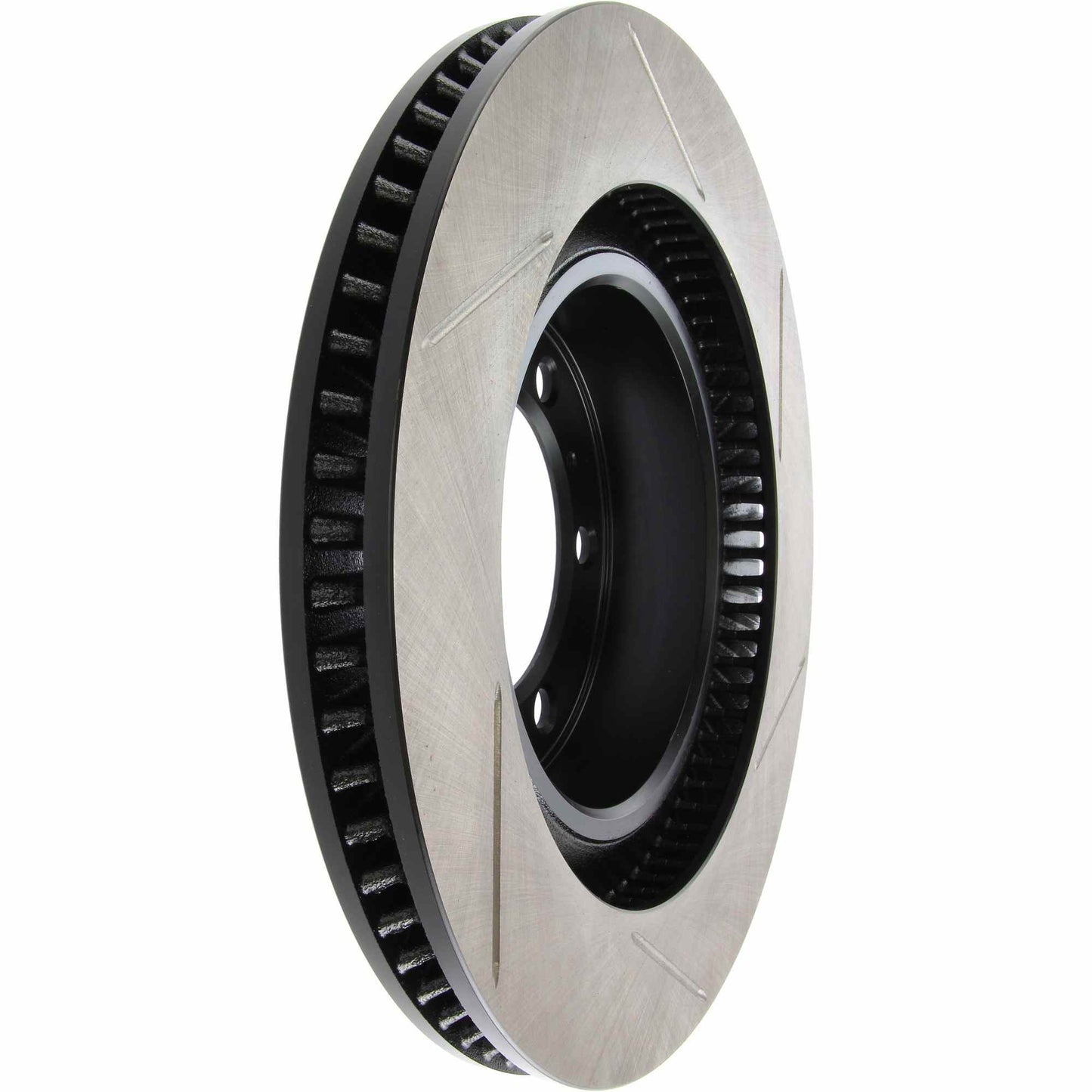 StopTech 10-17 Lexus GX460 / 10-17 Toyota 4Runner Cryo Slotted Front Right Sport Brake Rotor 126.44174CSR