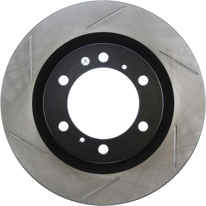 StopTech Sport Slotted Brake Rotor Front Right 126.44174SR