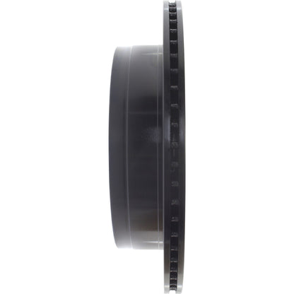StopTech Sport Slotted (CRYO) 10-19 Lexus GX Front Left Slotted Rotor 126.44175CSL