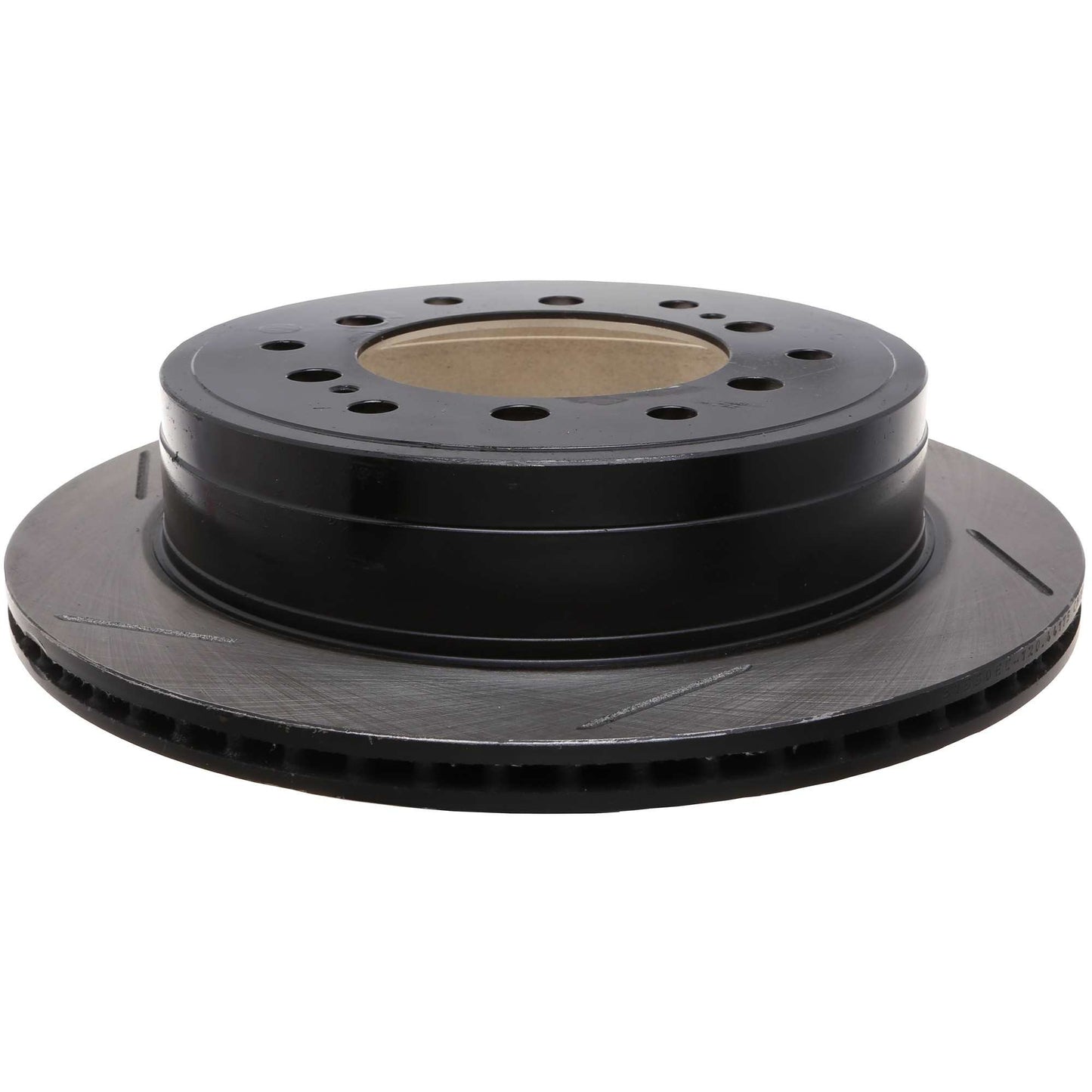 StopTech Sport Slotted (CRYO) 10-19 Lexus GX / Toyota 4Runner Rear Right Rotor 126.44175CSR