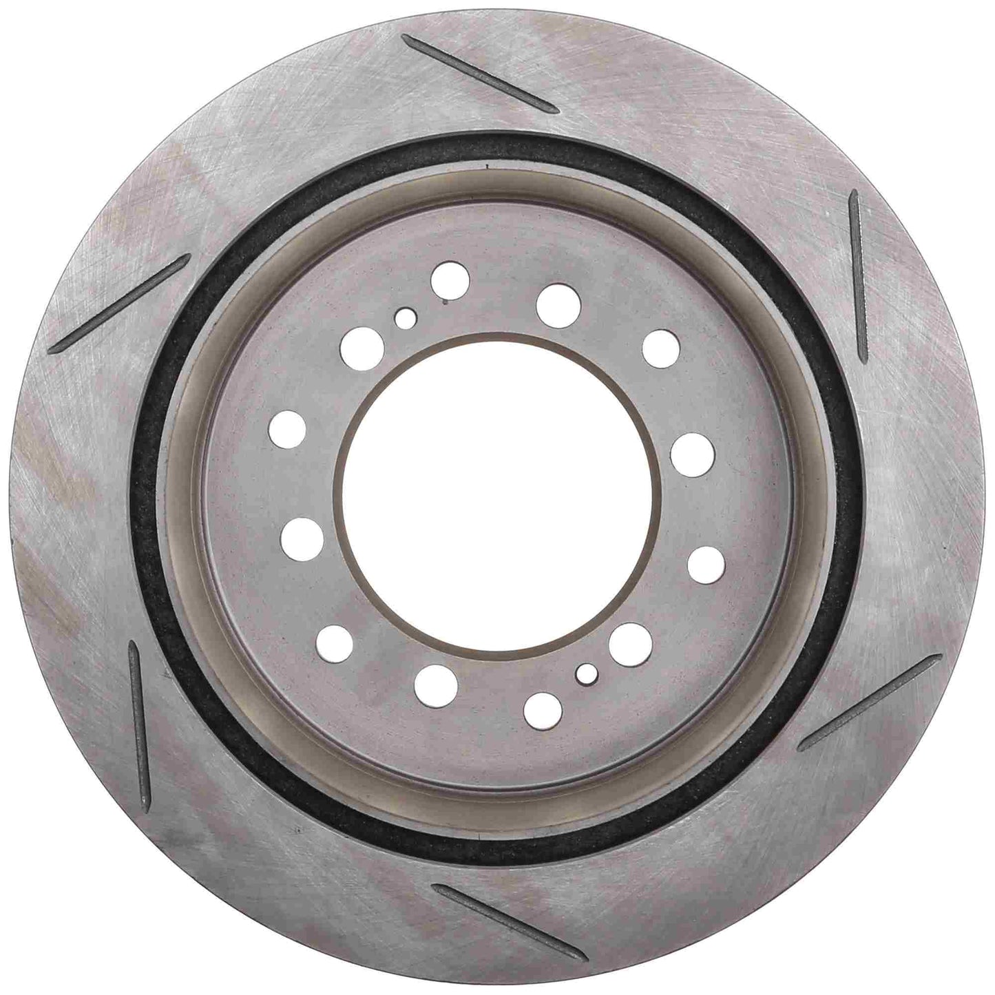 StopTech Sport Slotted (CRYO) 10-19 Lexus GX / Toyota 4Runner Rear Right Rotor 126.44175CSR