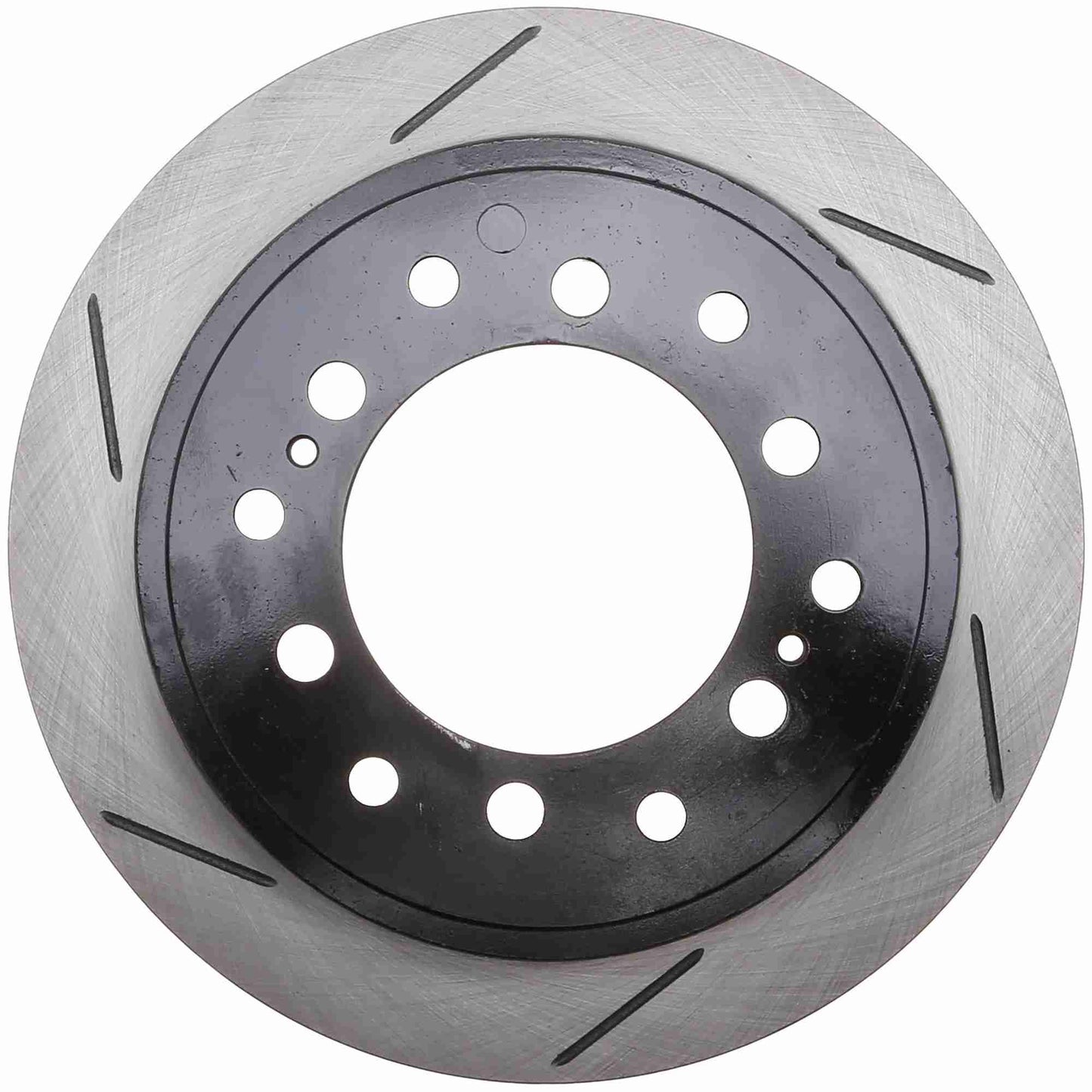 StopTech Sport Slotted (CRYO) 10-19 Lexus GX / Toyota 4Runner Rear Right Rotor 126.44175CSR