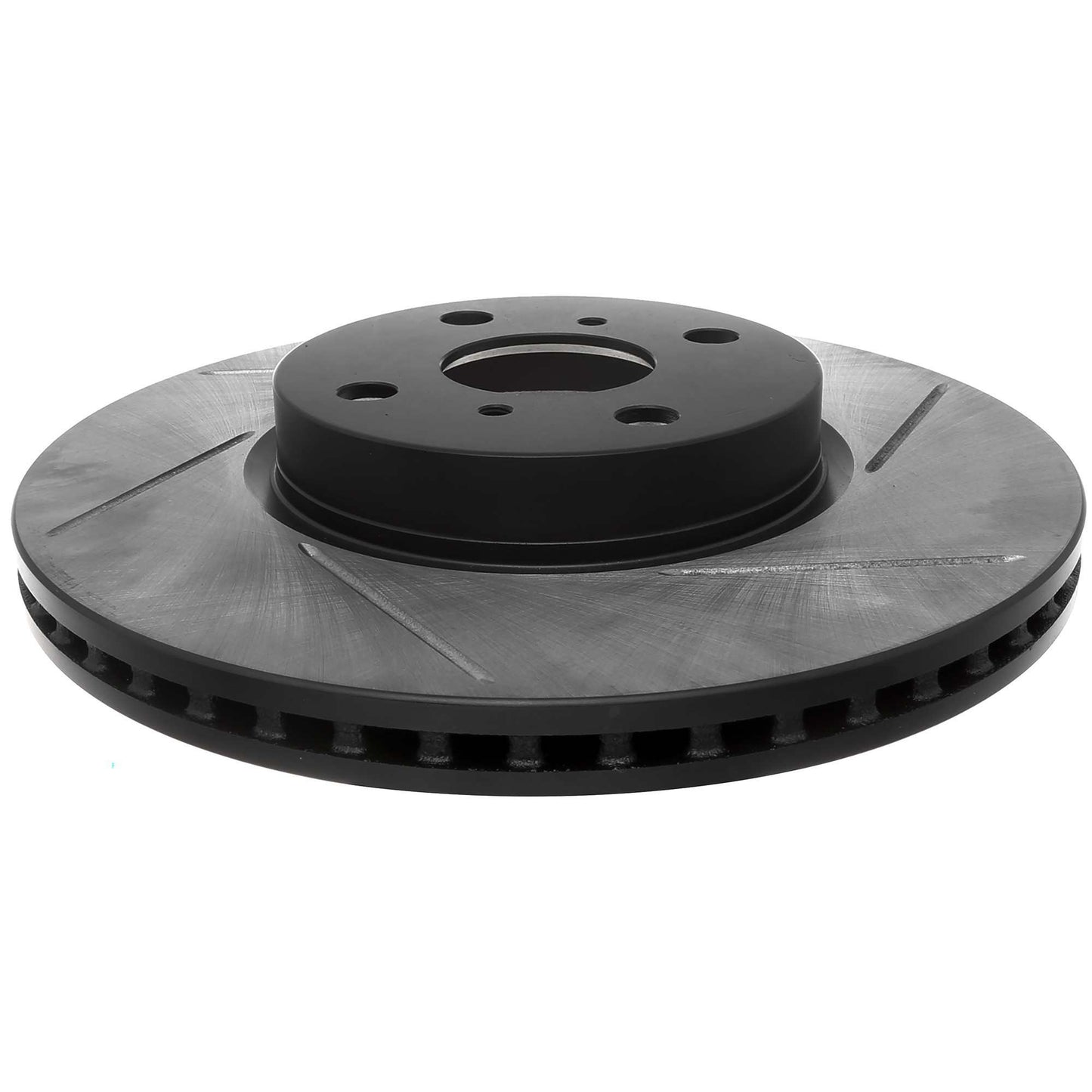 StopTech Sport Slotted Brake Rotor; Front Left