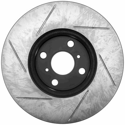 StopTech Sport Slotted Brake Rotor; Front Left