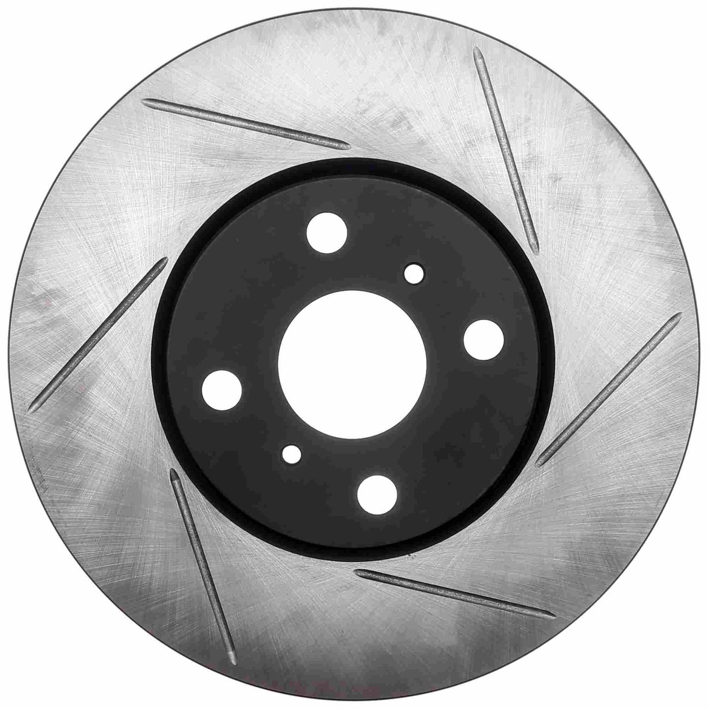 StopTech Sport Slotted Brake Rotor; Front Left