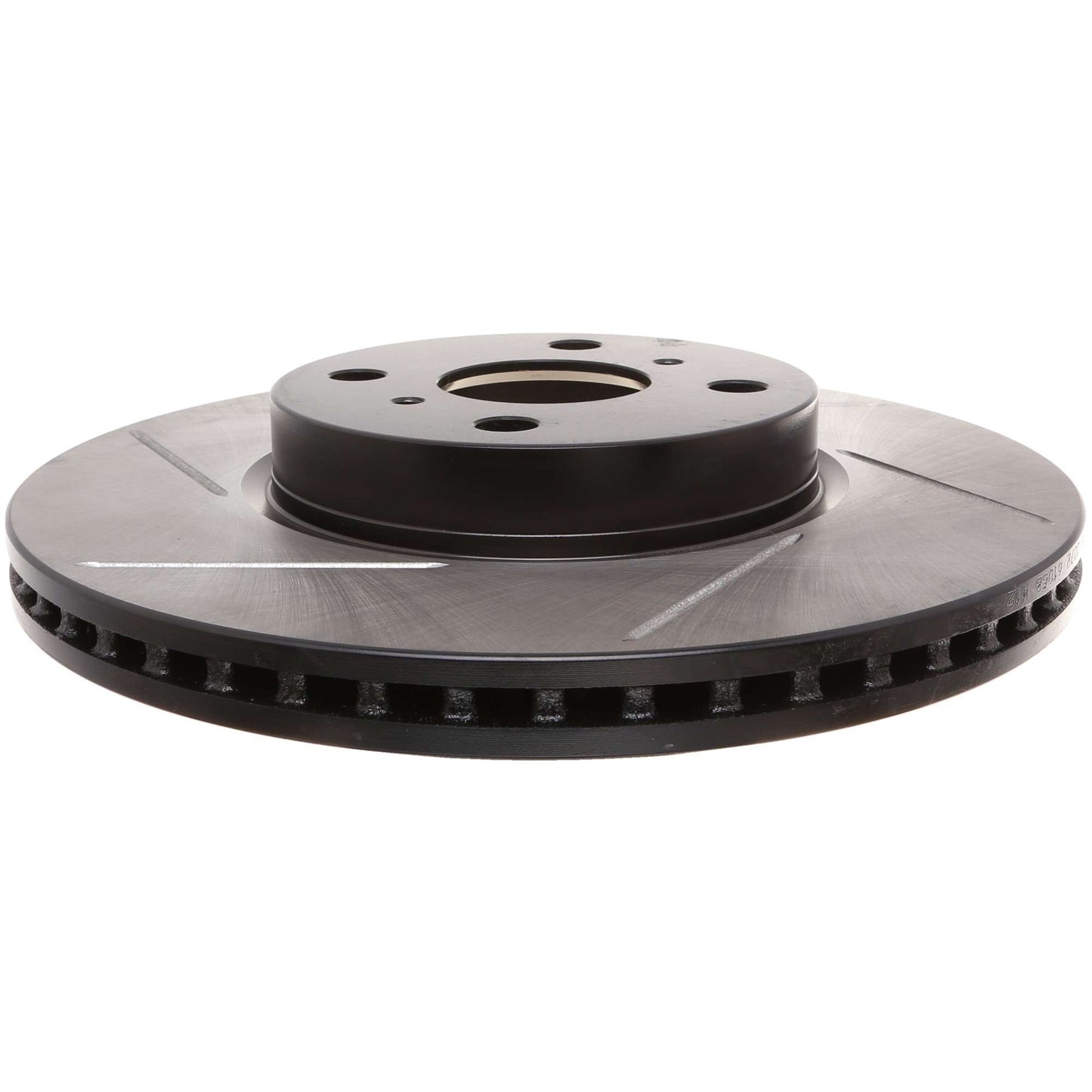 StopTech Sport Slotted Brake Rotor; Front Right