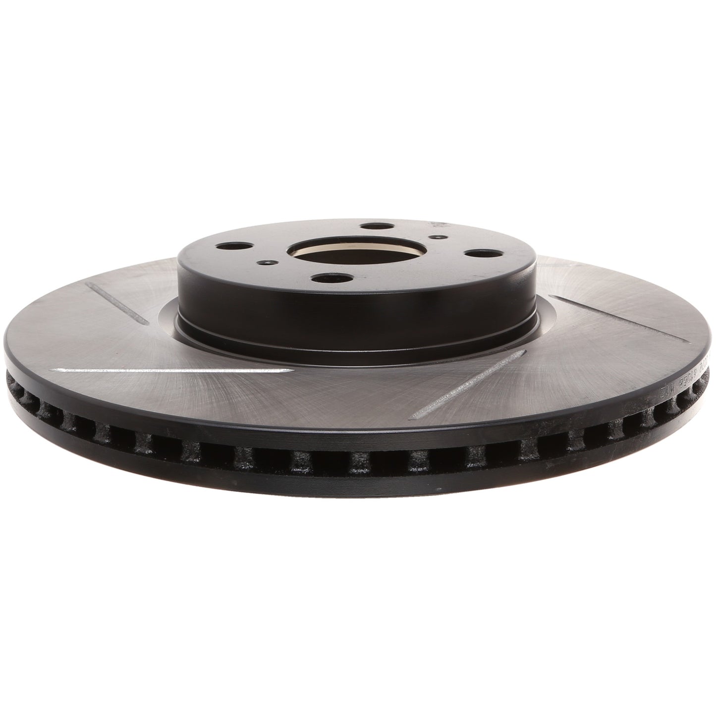 StopTech Sport Slotted Brake Rotor; Front Right