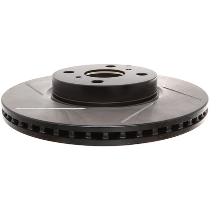 StopTech Sport Slotted Brake Rotor; Front Right