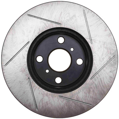 StopTech Sport Slotted Brake Rotor; Front Right