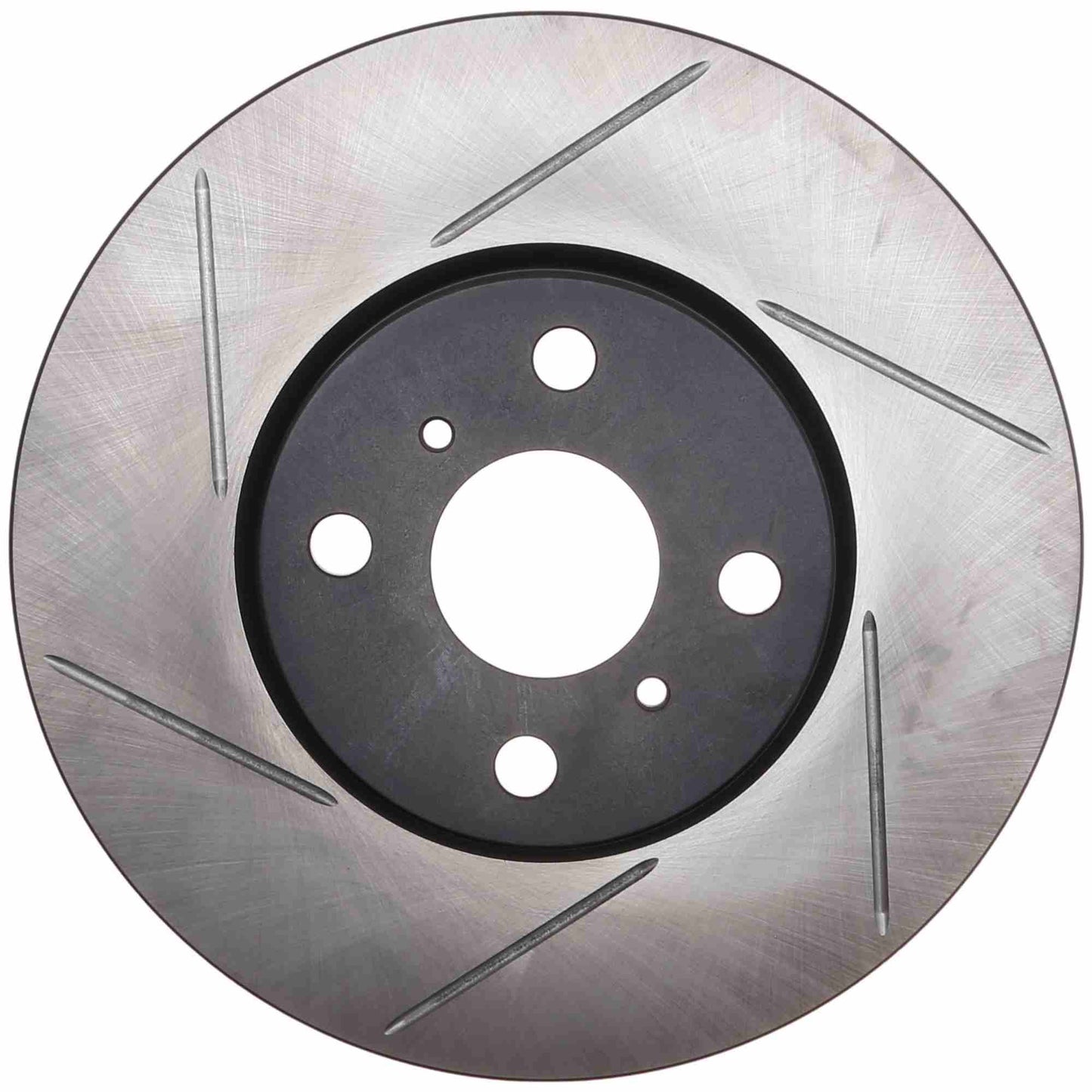 StopTech Sport Slotted Brake Rotor; Front Right