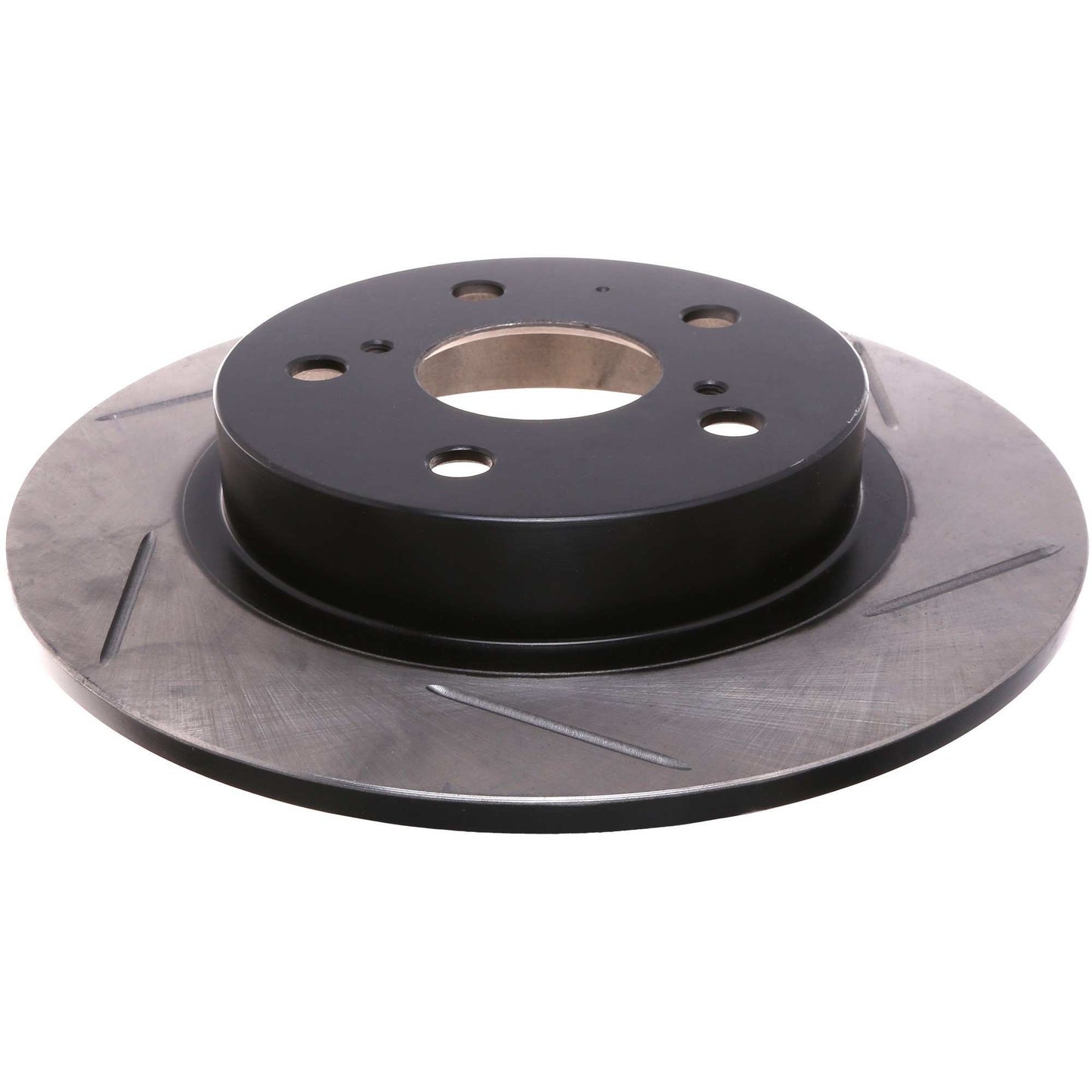 StopTech Sport Slotted Brake Rotor; Rear Left