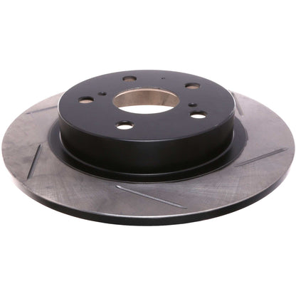 StopTech Sport Slotted Brake Rotor; Rear Left