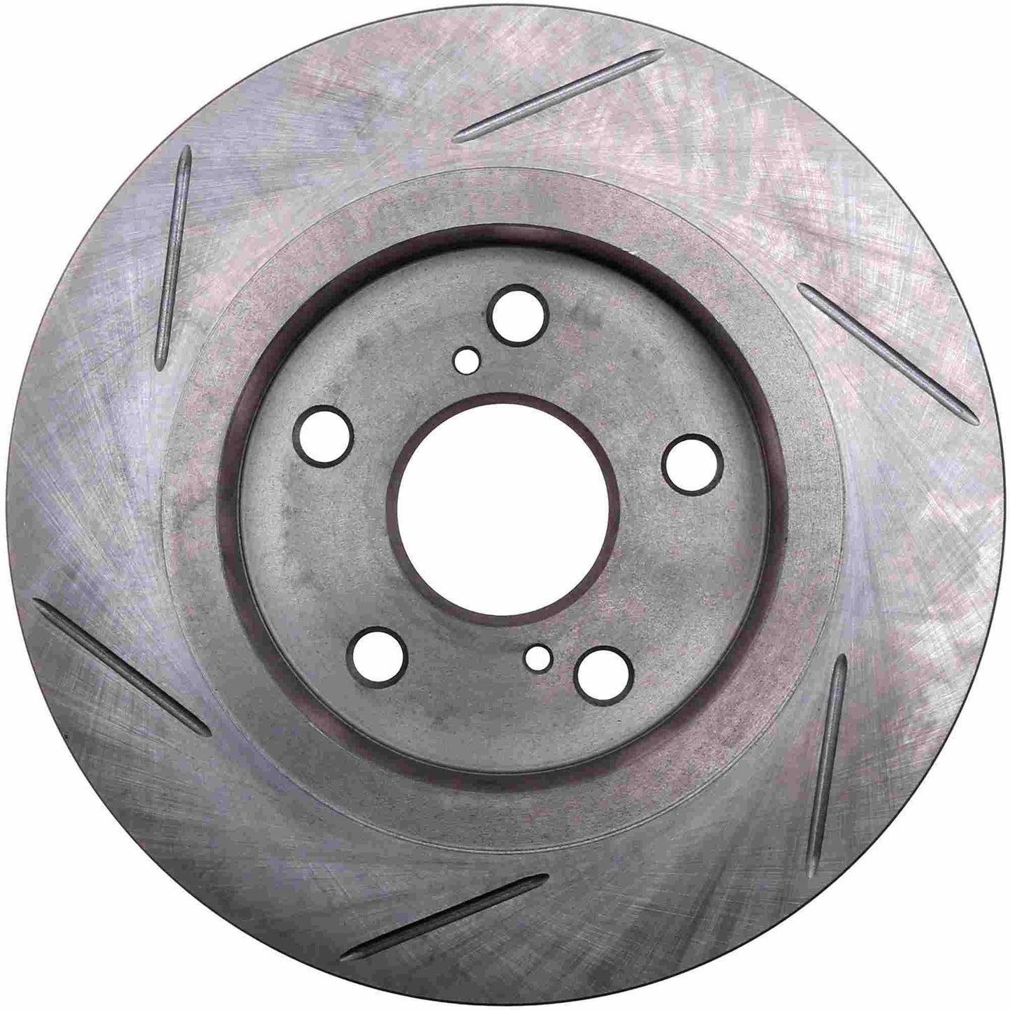 StopTech Sport Slotted Brake Rotor; Rear Left