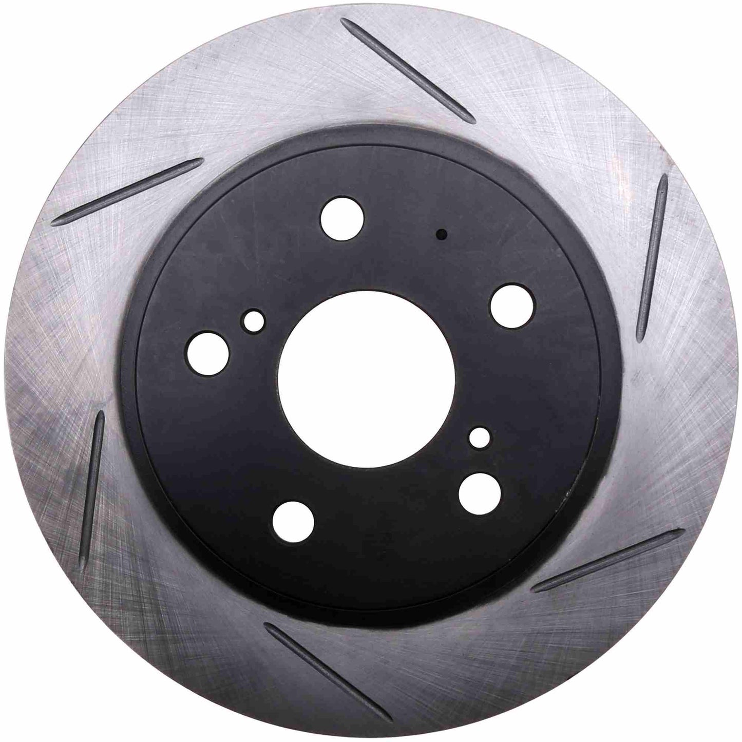 StopTech Sport Slotted Brake Rotor; Rear Left
