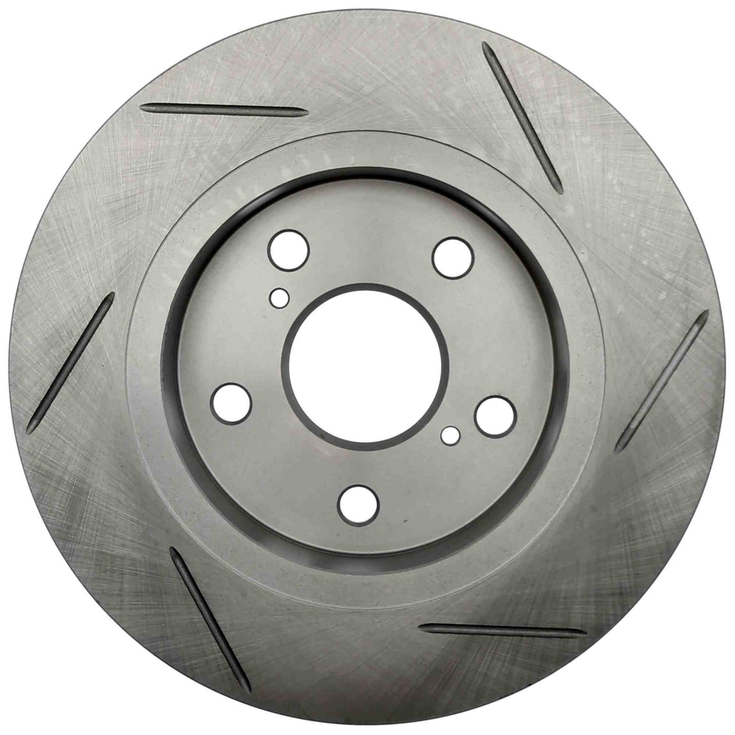 StopTech 11-13 Scion tC Rear Slotted Right Sport Brake Rotor 126.44179SR