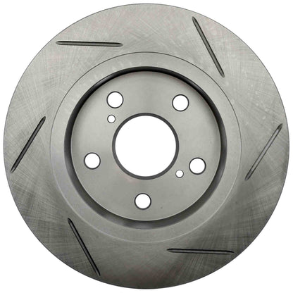 StopTech 11-13 Scion tC Rear Slotted Right Sport Brake Rotor 126.44179SR