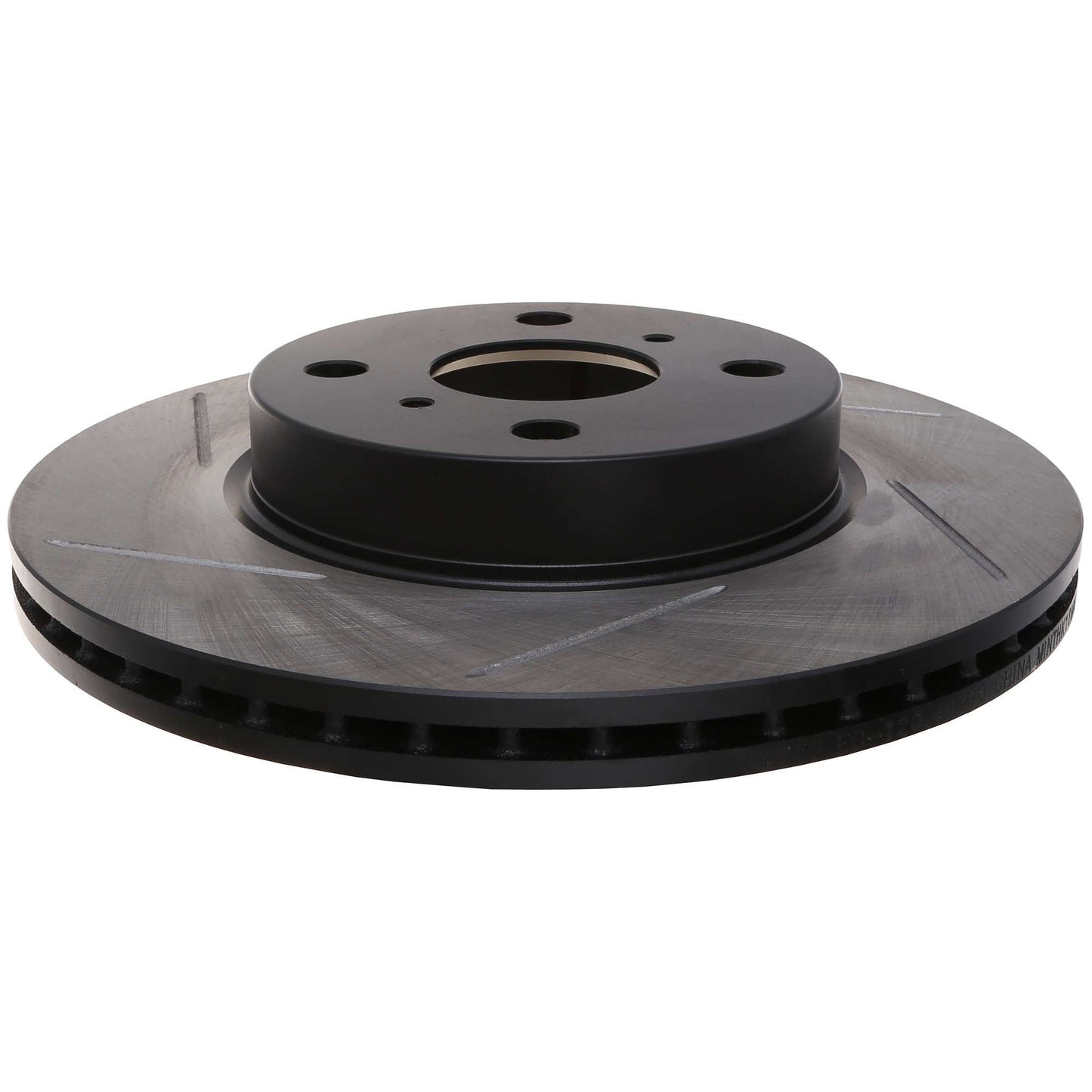 StopTech Slotted Sport Brake Rotor 126.44180SR