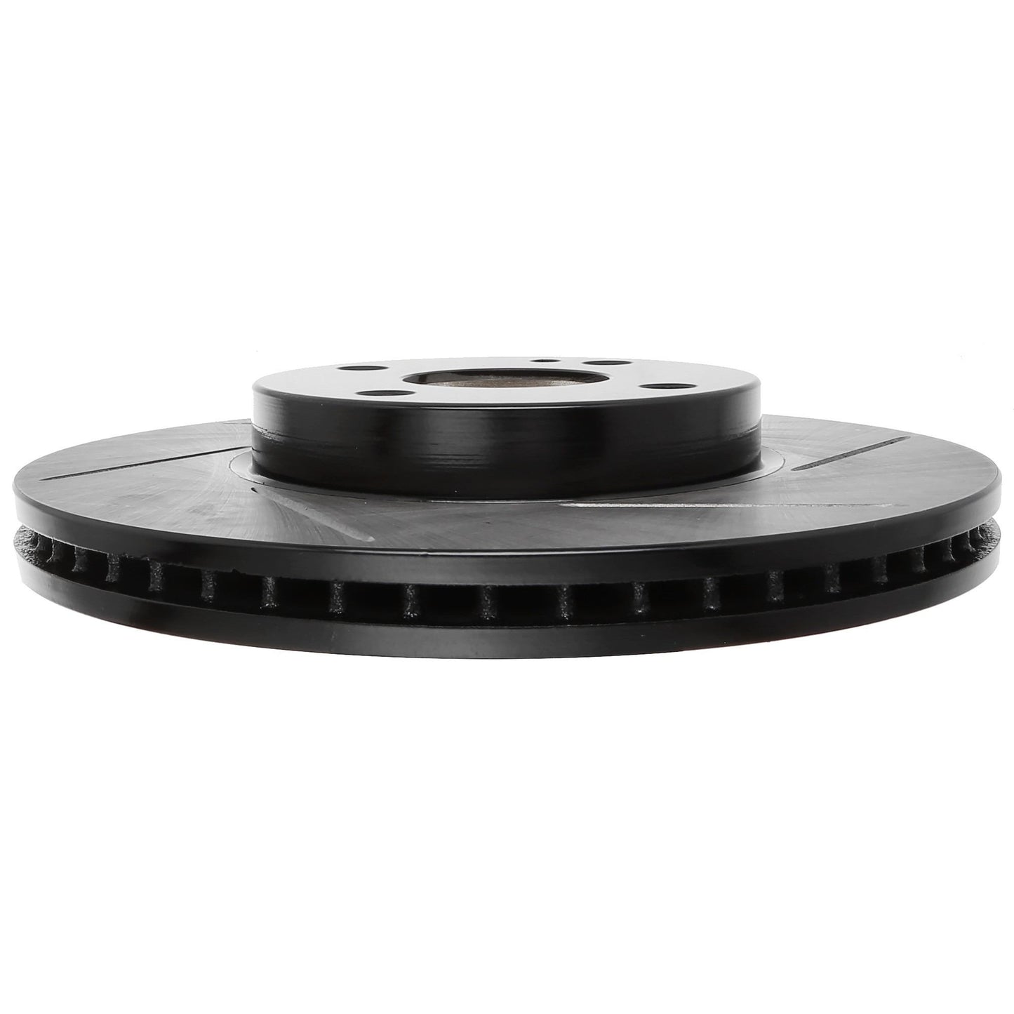 StopTech 17-18 Toyota Yaris iA Front Left Sport Slotted Rotor 126.44182SL