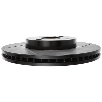 StopTech 17-18 Toyota Yaris iA Front Left Sport Slotted Rotor 126.44182SL