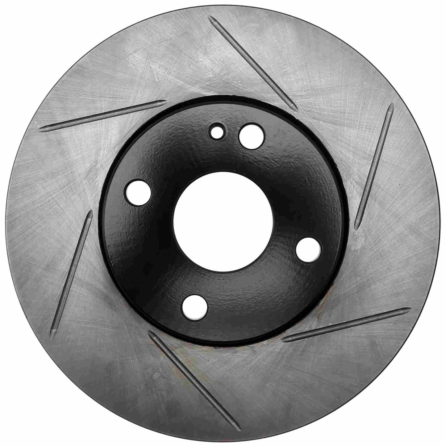 StopTech 17-18 Toyota Yaris iA Front Left Sport Slotted Rotor 126.44182SL