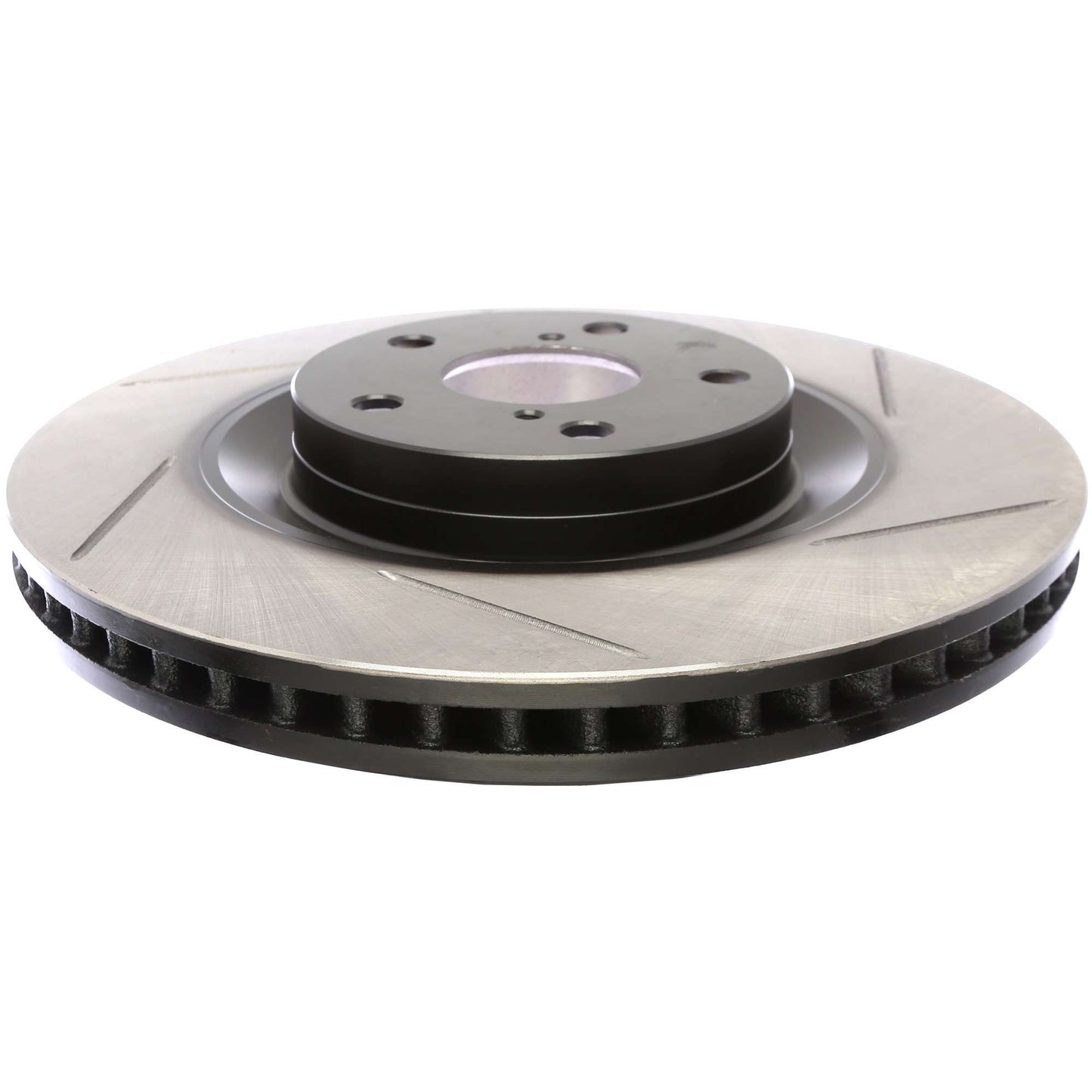StopTech 11-14 Lexus GS300/350/400/430 (Will Not Fit F Sport) Slotted Sport Front Left Brake Rotor 126.44184SL