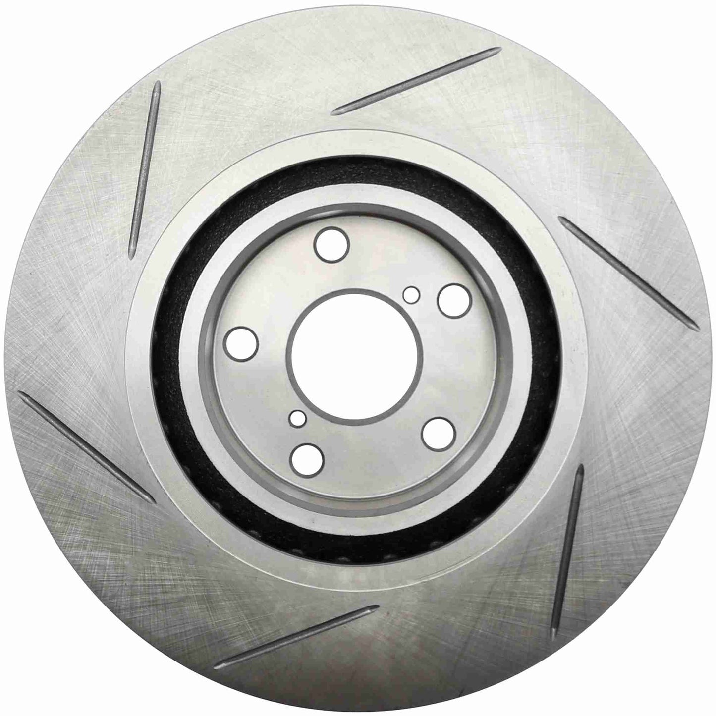 StopTech 11-14 Lexus GS300/350/400/430 (Will Not Fit F Sport) Slotted Sport Front Left Brake Rotor 126.44184SL