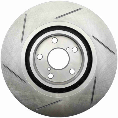 StopTech 11-14 Lexus GS300/350/400/430 (Will Not Fit F Sport) Slotted Sport Front Left Brake Rotor 126.44184SL