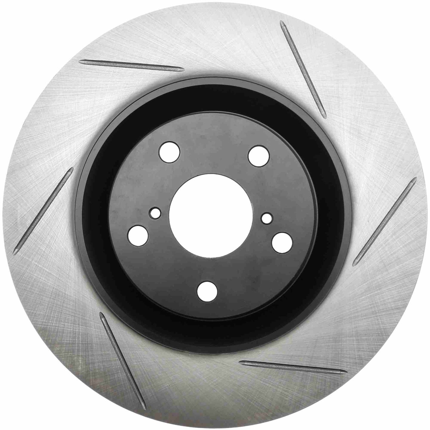 StopTech 11-14 Lexus GS300/350/400/430 (Will Not Fit F Sport) Slotted Sport Front Left Brake Rotor 126.44184SL
