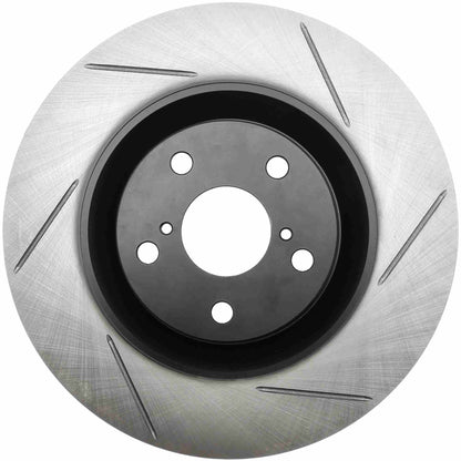 StopTech 11-14 Lexus GS300/350/400/430 (Will Not Fit F Sport) Slotted Sport Front Left Brake Rotor 126.44184SL
