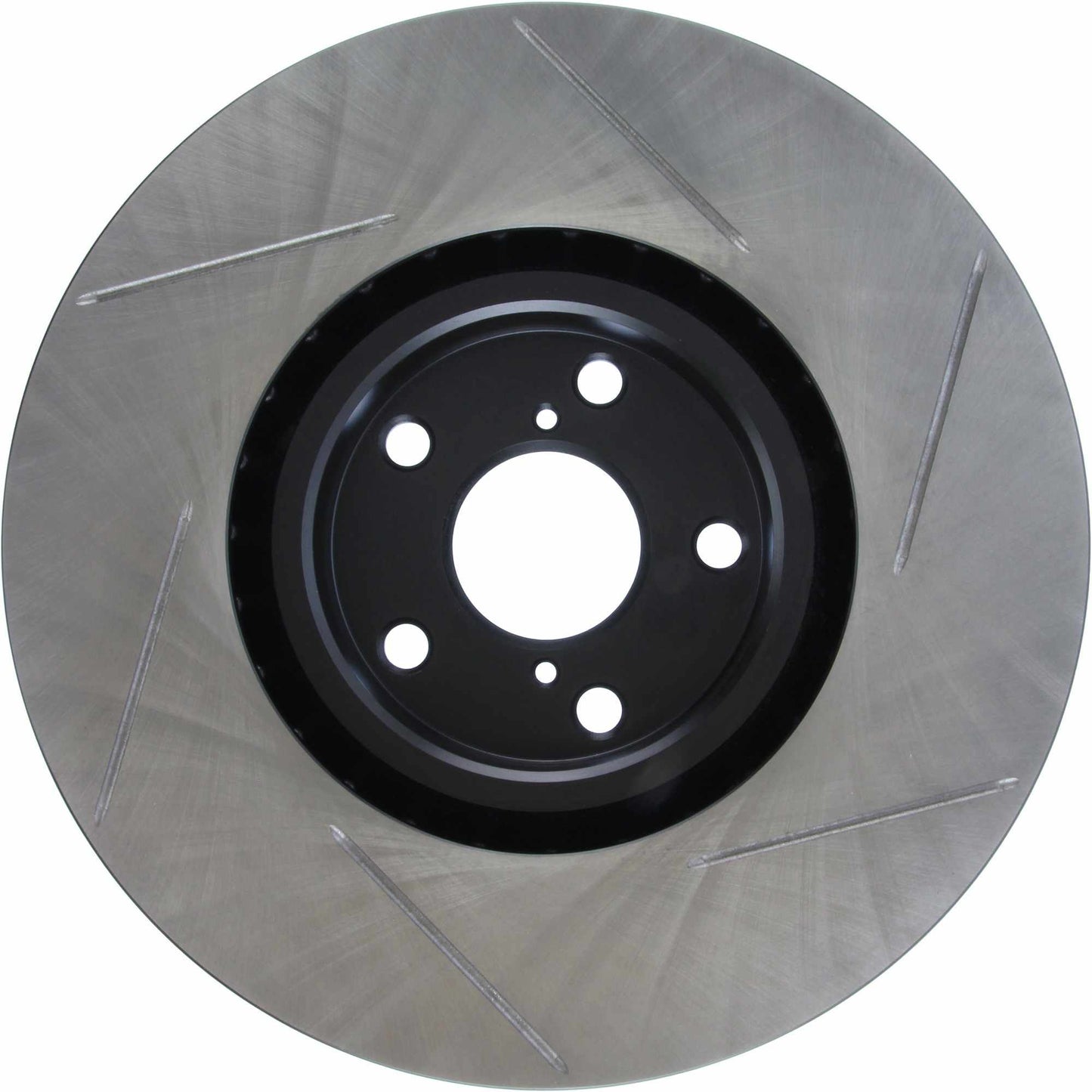 StopTech 11-14 Lexus GS300/350/400/430 (Will Not Fit F Sport) Slotted Sport Front Right Brake Rotor 126.44185SR