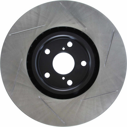 StopTech 11-14 Lexus GS300/350/400/430 (Will Not Fit F Sport) Slotted Sport Front Right Brake Rotor 126.44185SR