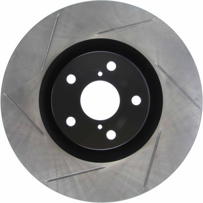 StopTech 11-14 Lexus GS300/350/400/430 (Will Not Fit F Sport) Slotted Sport Front Right Brake Rotor 126.44185SR
