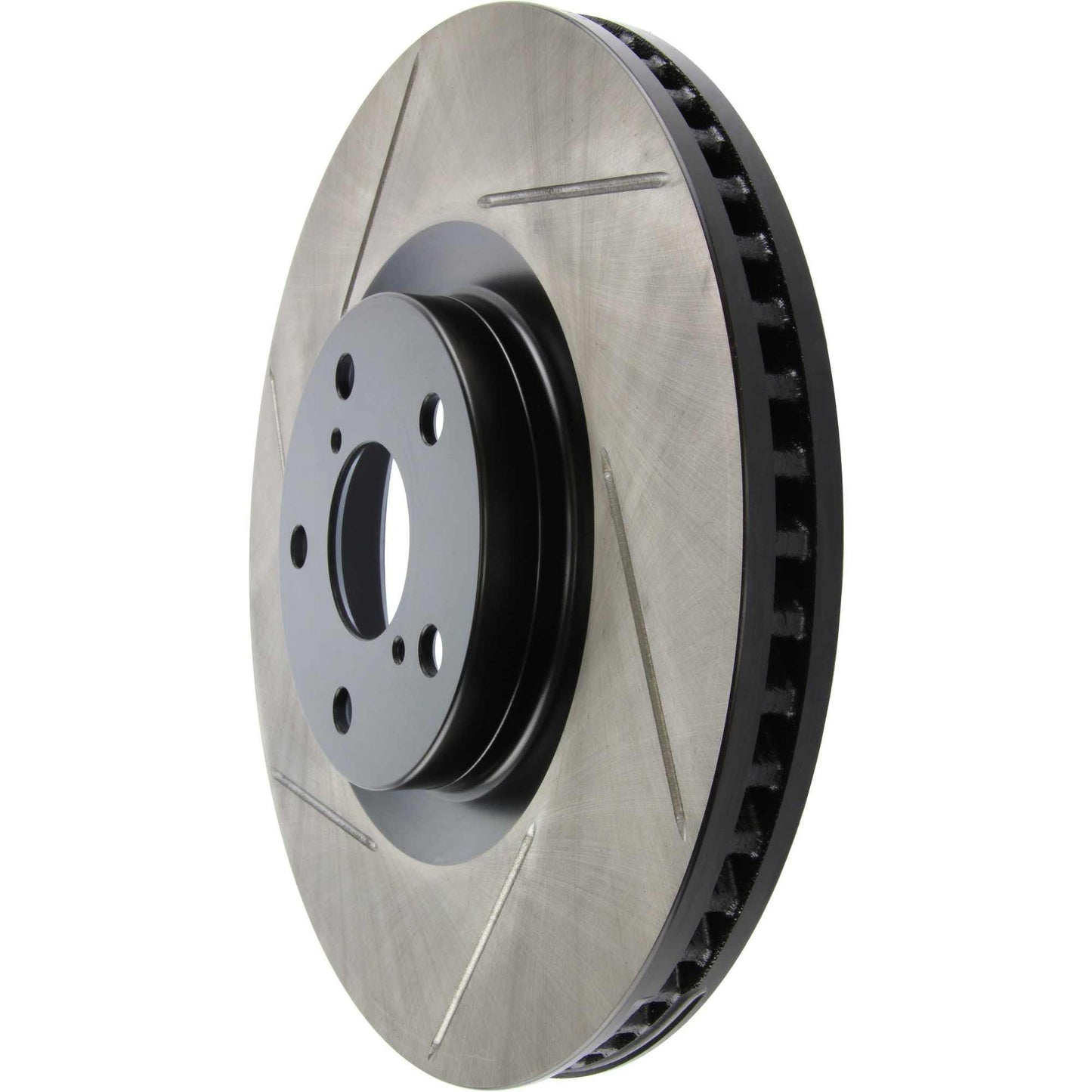 StopTech 11-14 Lexus GS300/350/400/430 (Will Not Fit F Sport) Slotted Sport Front Right Brake Rotor 126.44185SR
