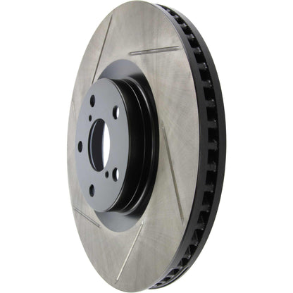 StopTech 11-14 Lexus GS300/350/400/430 (Will Not Fit F Sport) Slotted Sport Front Right Brake Rotor 126.44185SR