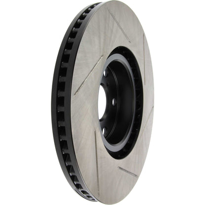 StopTech 11-14 Lexus GS300/350/400/430 (Will Not Fit F Sport) Slotted Sport Front Right Brake Rotor 126.44185SR