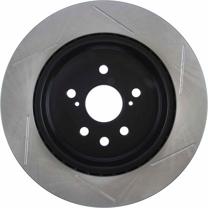 Stoptech 13-14 Lexus GS300/350/400/430 Cryo Slotted Sport Rear Right Brake Rotor 126.44189CSR