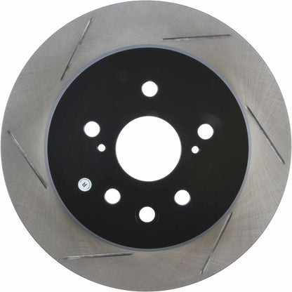 Stoptech 13-14 Lexus GS300/350/400/430 Cryo Slotted Sport Rear Right Brake Rotor 126.44189CSR